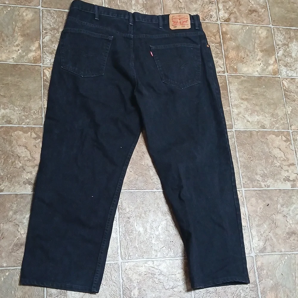Levis classic black